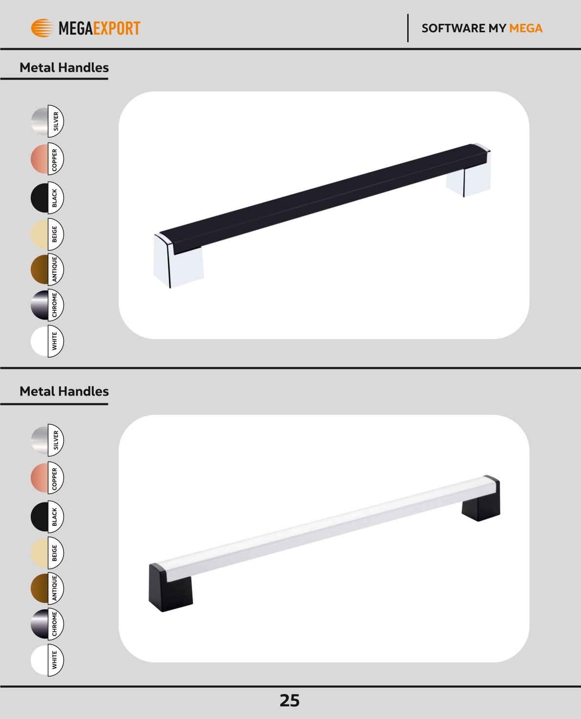 Fırın Kulp Çeşitleri